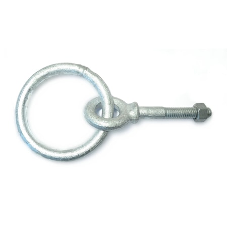 Eye Bolt 3/8-16, Steel, Galvanized